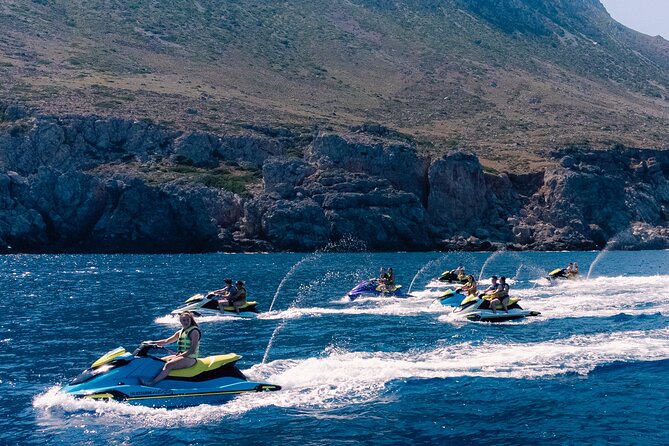 2-Hour Jet Ski Adventure to Balos - Fitness, Swimming, and Who This Tour Is Best For