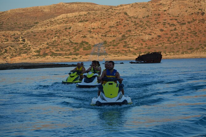 2-Hour Jet Ski Adventure to Balos - Getting Started at Falassarna Port Without Rushing Yourself