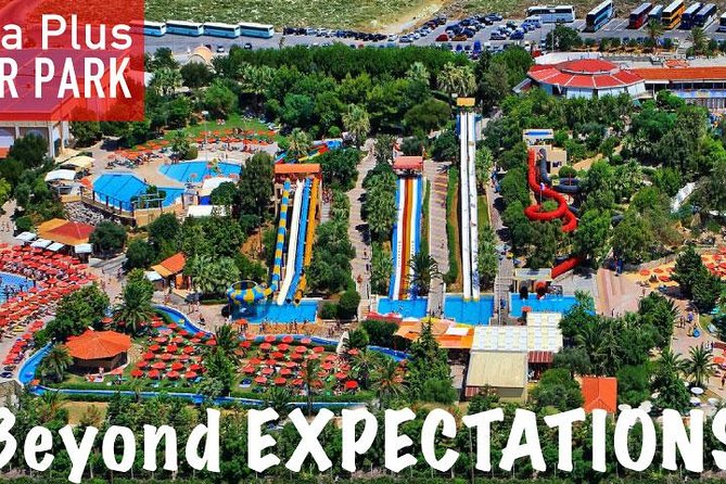 Acqua Plus Water Park Admission with Optional Transfer - Acqua Plus in Heraklion, the big Crete day you can actually plan