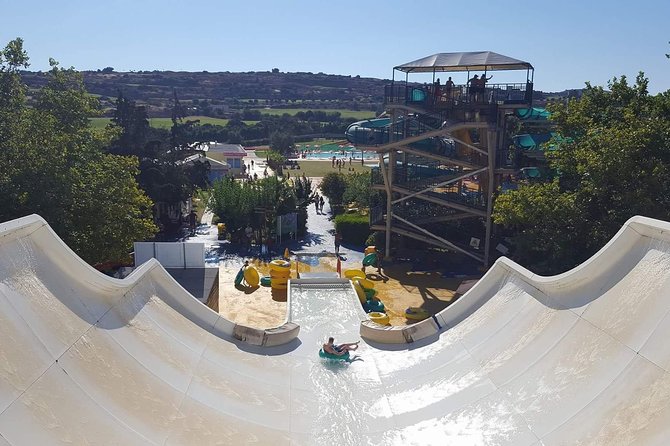 Acqua Plus Water Park Admission with Optional Transfer - Kids can splash too, and the split zones make it easier