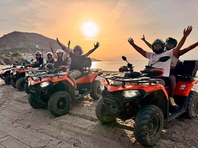 Ag. Pelagia: Nature Quad Tour & Village visit - Key highlights to look for
