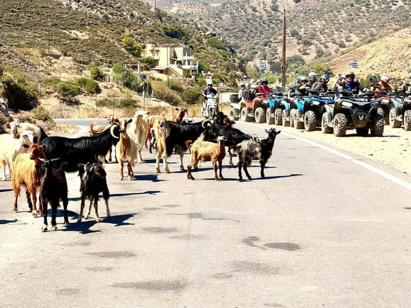 Ag. Pelagia: Nature Quad Tour & Village visit - What to bring, what to wear, and how to avoid an uncomfortable ride