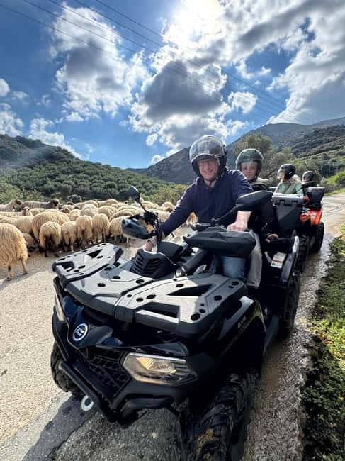 Ag. Pelagia: Nature Quad Tour & Village visit - First impressions at ELA Quad Safari near Agia Pelagia