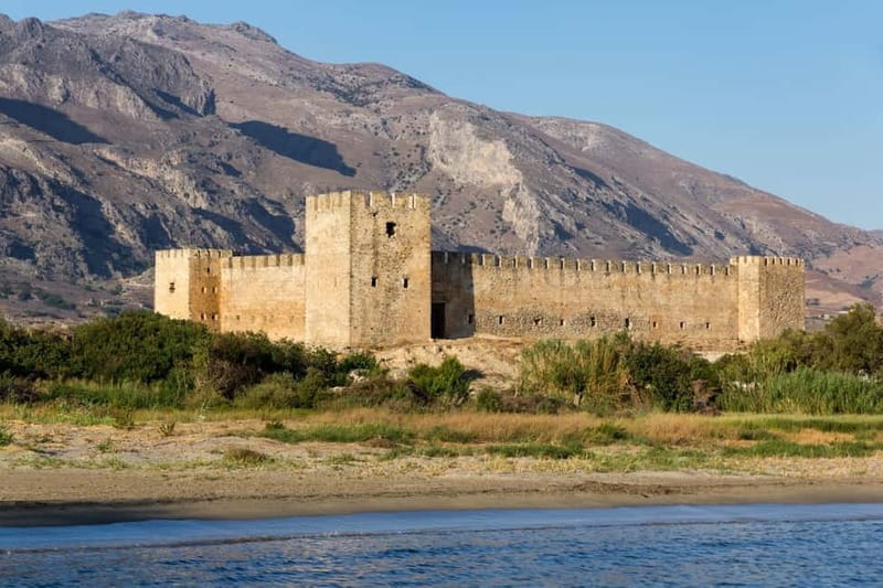 Agia Galini/Matala: Imbros Gorge & Frangokastello Day Tour - The 1867 Turkish occupation story: how it changes the way you see stone