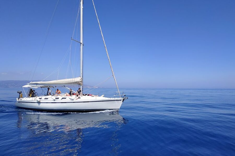 Agia Galini: South Crete Sailing Trip with Optional Lunch - Dolphins on the Way Back, and the Sunset Timing Factor