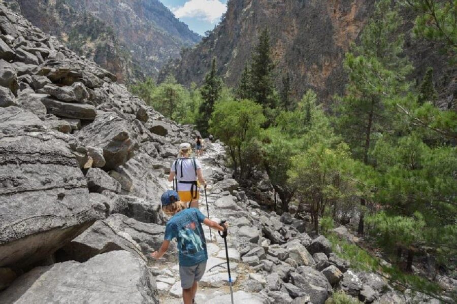 Agia Marina: Discover Samaria, the longest gorge in Europe! - The trek itself: what 18 km through Samaria feels like