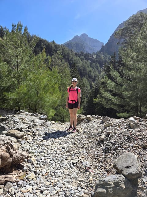 Agia Marina: Discover Samaria, the longest gorge in Europe! - What you’ll see up close: trees, rivers, goats, and those big views