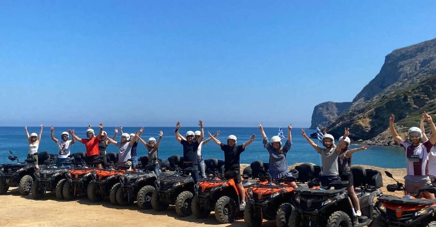 Agia Pelagia Crete Quad Bike authentic backland Tour - Key highlights you will actually care about