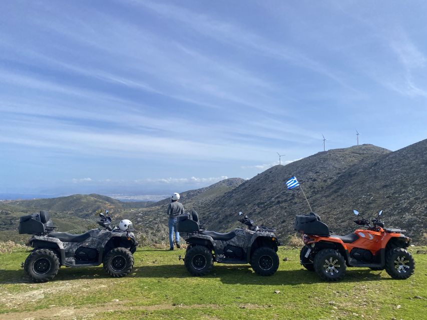 Agia Pelagia Crete Quad Bike authentic backland Tour - What safety looks like here, and why it changes the whole mood