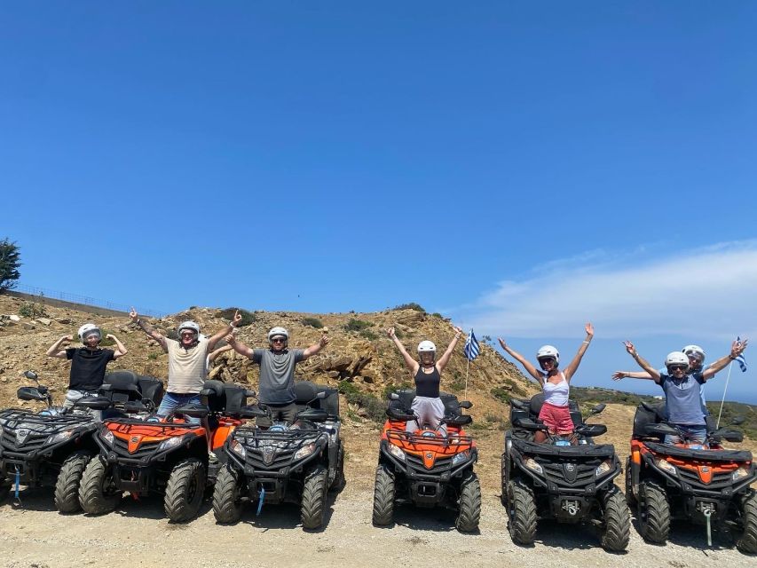 Agia Pelagia Crete Quad Bike authentic backland Tour - The Agia Pelagia segment, views that make the effort worth it