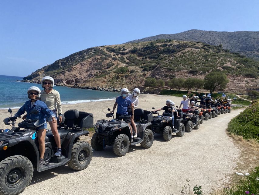 Agia Pelagia Crete Quad Bike authentic backland Tour - The ghost village, history you can feel in empty streets