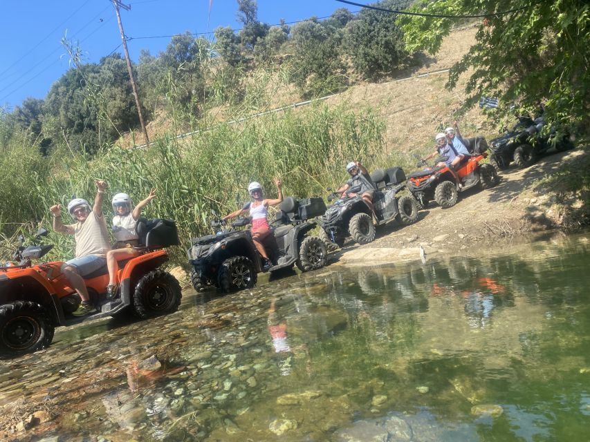 Agia Pelagia Crete Quad Bike authentic backland Tour - Price and value, why $50 can feel like a steal