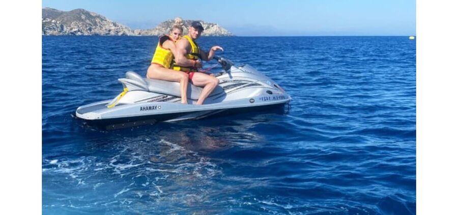 Agia Pelagia: Jet Ski - Jet Ski in Agia Pelagia: adrenaline with real coaching