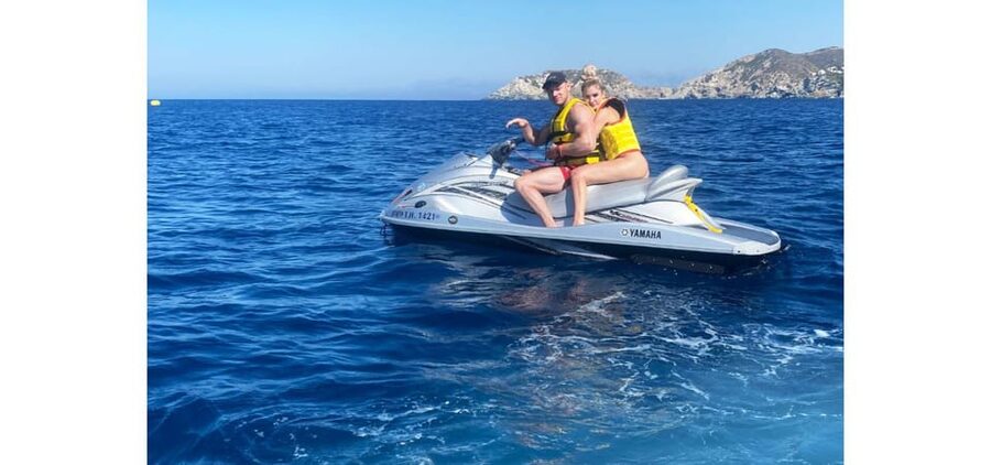 Agia Pelagia: Jet Ski - The 20-minute ride plan: from Agia Pelagia water to a quick return