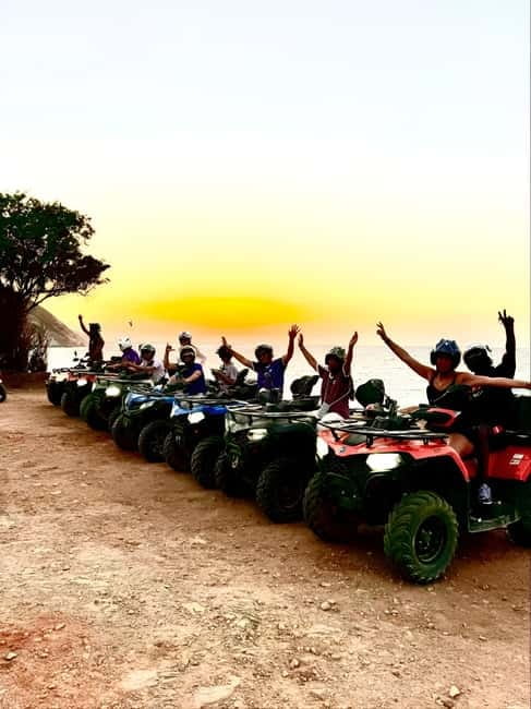 Agia Pelagia: Sunset or Morning Quad Tour & Ghost Town Visit - Key things I think you should care about