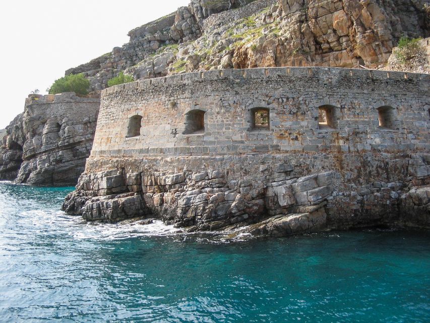 Agios Nikolaos: Boat Trip to Spinalonga with Swim Stop - Spinalonga Fortress: Your 90 Minutes Split Into Guided Walk and Free Time