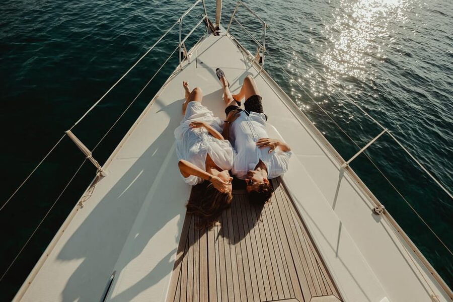 Agios Nikolaos: Golden Hour Sailboat Tour with Wine & Snacks - Key things to know before you go