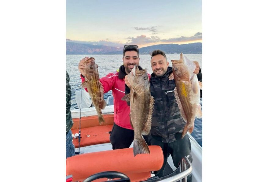 Agios Nikolaos: Mirabello Bay Fishing Trip - Mirabello Bay fishing feels like more than a boat ride