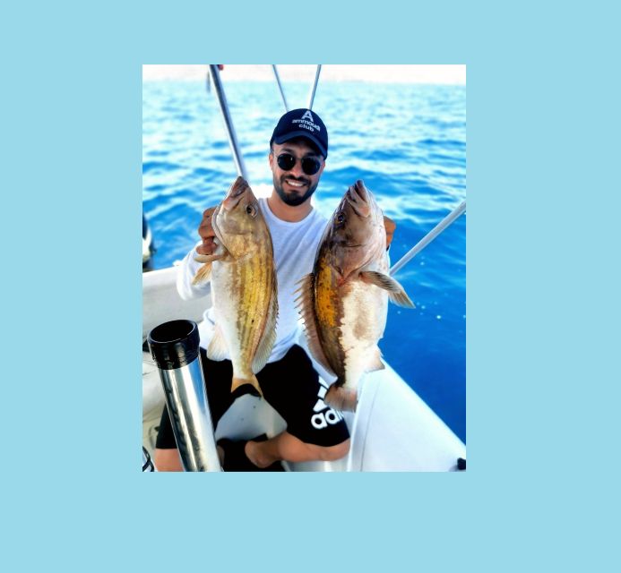 Agios Nikolaos: Mirabello Bay Fishing Trip - The heart of the trip: fishing in Mirabello Bay with a real skipper