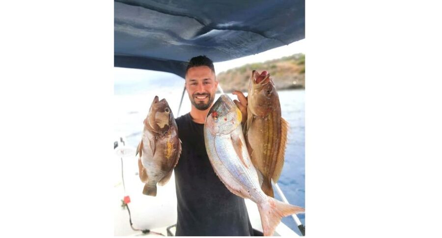 Agios Nikolaos: Mirabello Bay Fishing Trip - Snorkeling gear and calm-water swims, without the stress