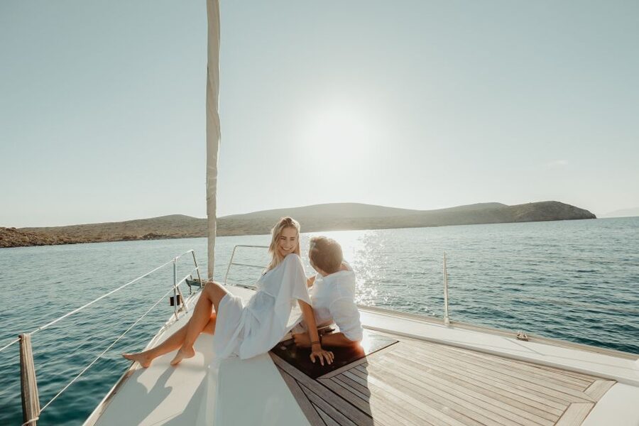 Agios Nikolaos: Mirabello Bay Sailing Cruise with Meal - Kolokitha Bay: the long swim stop where the trip earns its keep