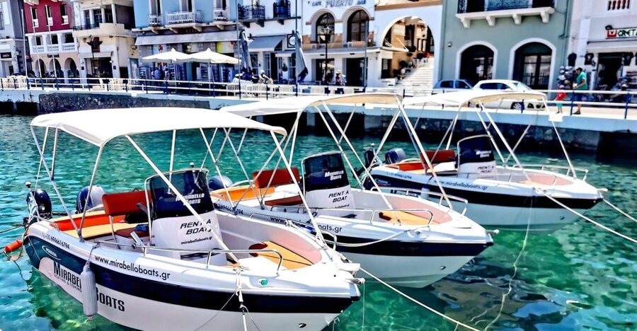 Agios Nikolaos: Motorboat or Speedboat Rental - Agios Nikolaos starts with real control, not a cramped group day