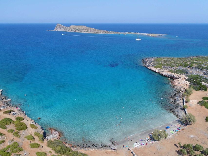 Agios Nikolaos: Private Boat Cruise with Soft Drinks - Kolokytha Beach: Swimming Time That Actually Matters