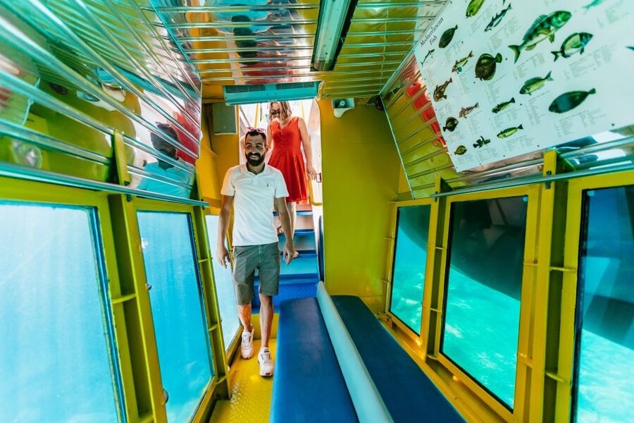 Agios Nikolaos: Semi-Submarine Cruise - Who should book this (and who might not)