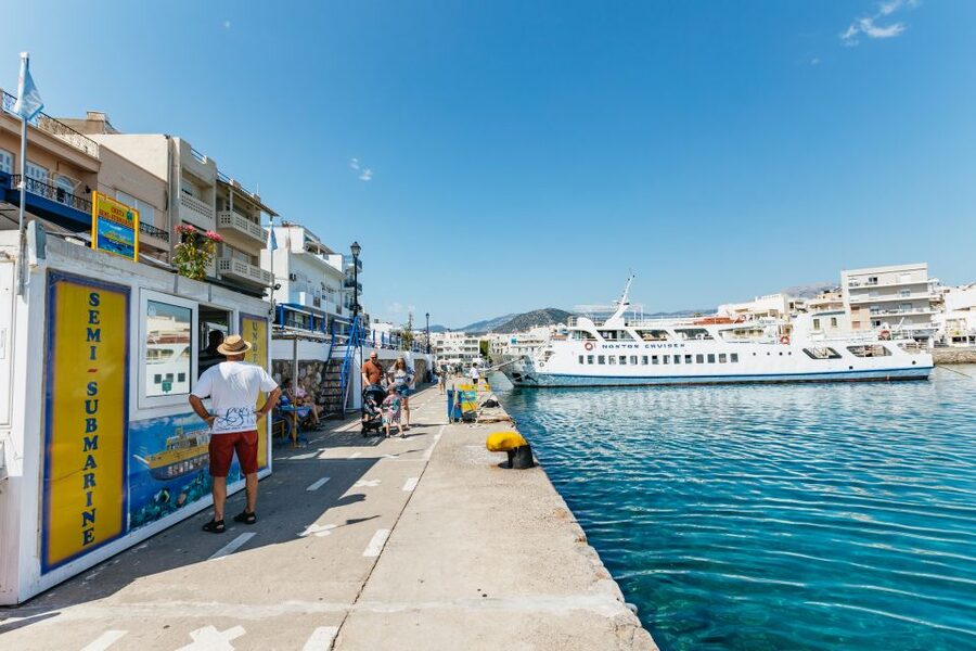 Agios Nikolaos: Semi-Submarine Cruise - Price and value: is $18.63 per person a good deal?