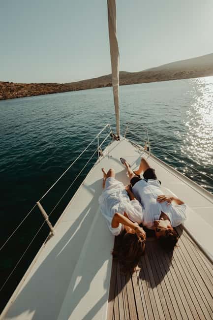 Agios Nikolaos: Spinalonga and Kolokitha Island Sailing Trip - Weather reality check: wind can make or break the day