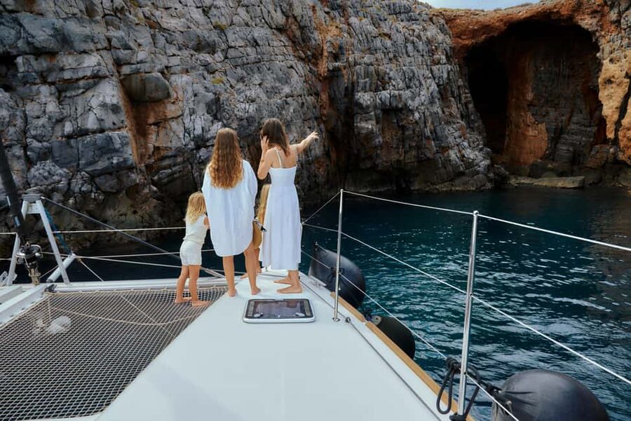 Agios Nikolaos: Spinalonga PM Catamaran Cruise with Dinner - Key Points to Know Before You Go