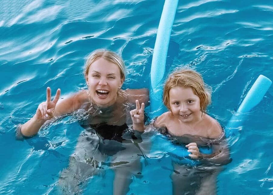Agios Nikolaos: Spinalonga PM Catamaran Cruise with Dinner - The Best Part for Many People: Swimming, Snorkeling, Fishing, and SUP