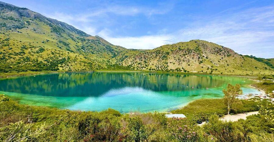 All Day Family Tour to Rethymno & Kournas Lake | JMP Tours - If you have small kids, plan smart