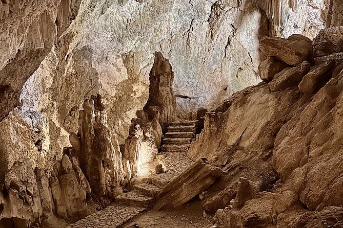 All Day Private Family Tour to Elafonisi Beach & Agia Sofia - Why this Crete day works: cave + beach, not a rushed checklist