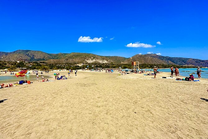 All Day Private Family Tour to Elafonisi Beach & Agia Sofia - Meeting points in Chania, and what to expect near the port and old town