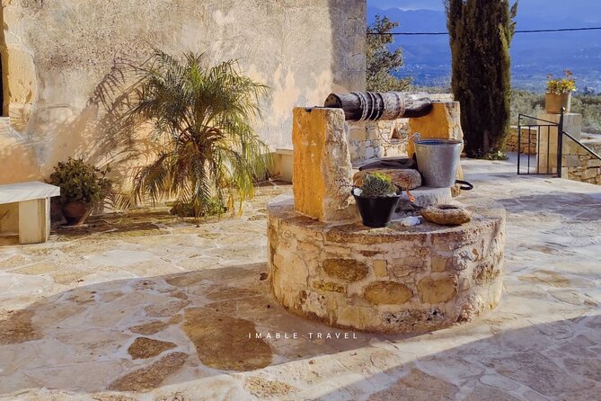 All Inclusive Full-day Private Tour of Crete Villages from Chania - Gavalochori folklore museum and coffee: small rooms, big details