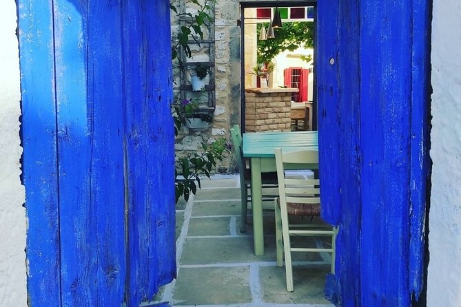 All Inclusive Full-day Private Tour of Crete Villages from Chania - Agios Georgios Monastery ruins: Venetian-influenced arches and old factory bones