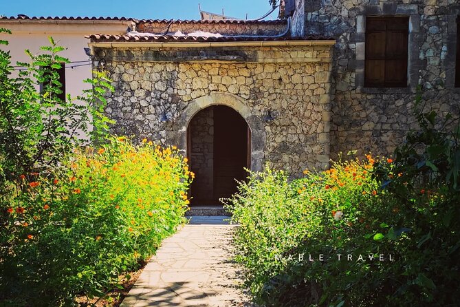 All Inclusive Full-day Private Tour of Crete Villages from Chania - Dourakis winery: five tastings, plus lunch that ends the day right