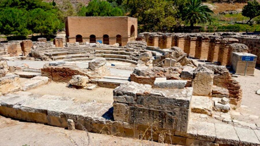 Archaeological and Natural Beauties of South Central Crete - The Drive Between Stops: How the Terrain Adds Context