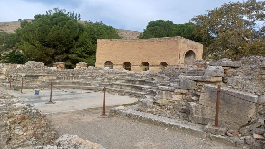 Archaeological and Natural Beauties of South Central Crete - Matala: Ancient Port Energy, Then a Swim Break