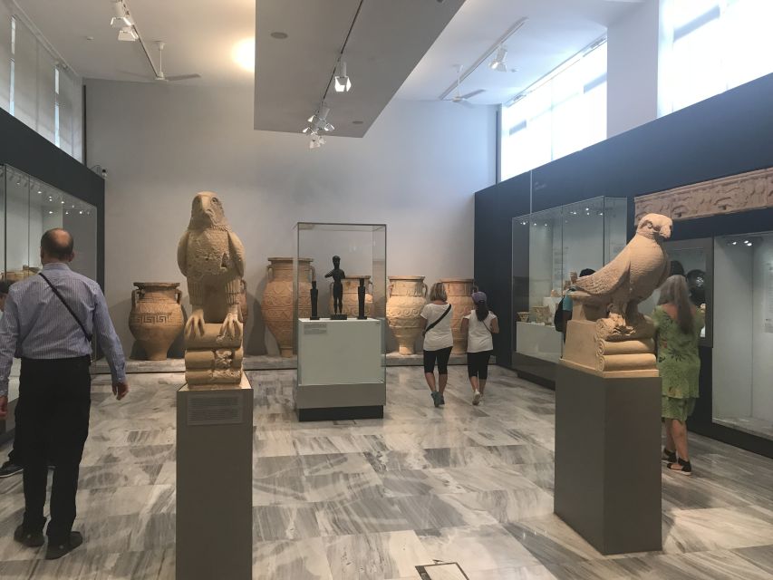 Archaeological Museum of Heraklion: Guided Walking Tour - Why this museum tour feels like a time machine
