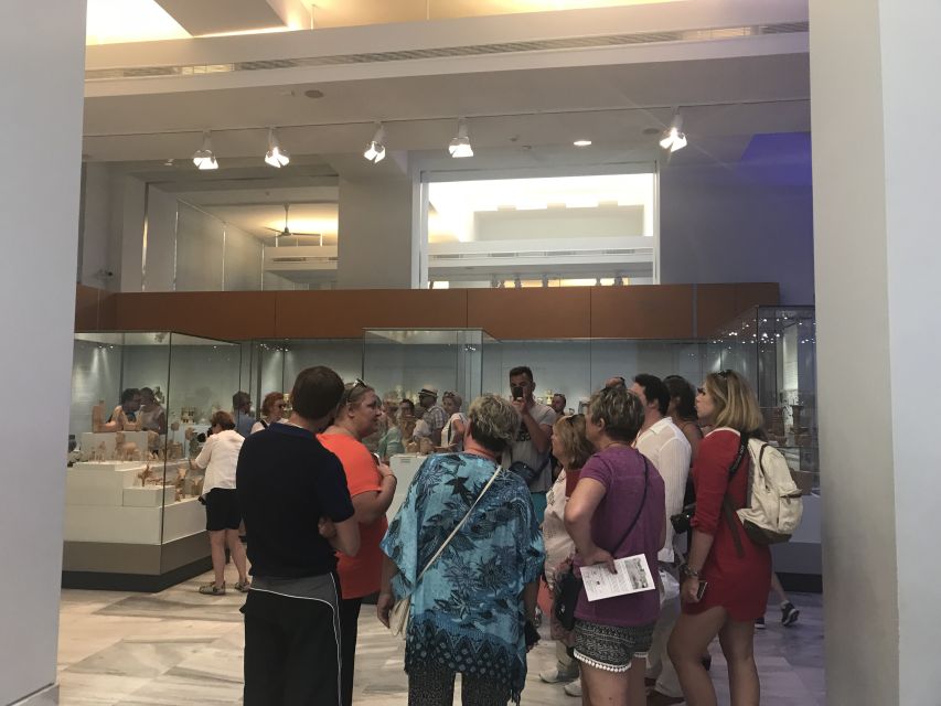 Archaeological Museum of Heraklion: Guided Walking Tour - What you actually see in 90 minutes
