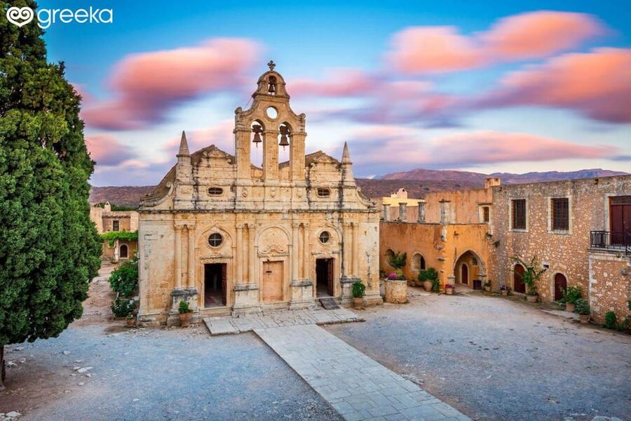 Arkadi, Melidoni, Margarites Half day - Getting There: AC Bus, Pickup Spots, and No Double-Decker