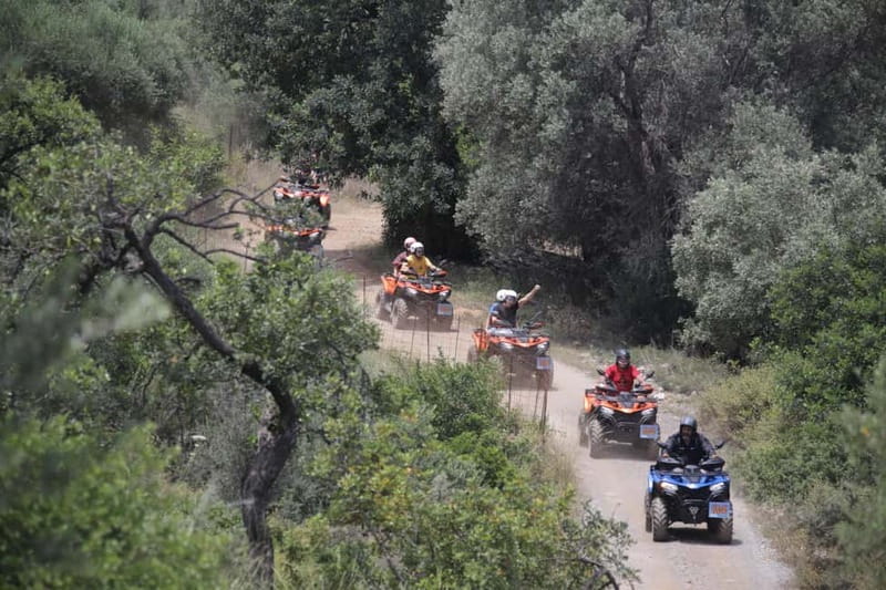 Bali & Panormo Rethymno:Quad Safari & visit Cave 57km 4hours - Key things to know before you go