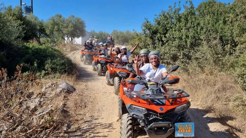 Bali & Panormo Rethymno:Quad Safari & visit Cave 57km 4hours - Quad Safari From Bali: Fast Way to See More of Crete