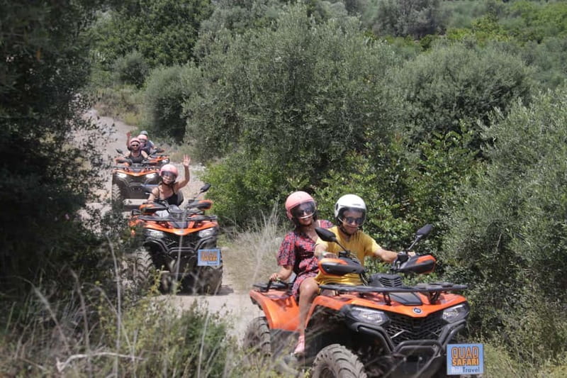 Bali & Panormo Rethymno:Quad Safari & visit Cave 57km 4hours - Melidoni Cave: Stalactites, Stalagmites, and a Mountain Setting