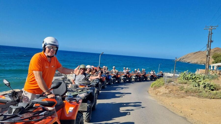 Bali & Panormo Rethymno:Quad Safari & visit Cave 57km 4hours - Psiloritis (Idi) Views and Panoramic Photo Stops