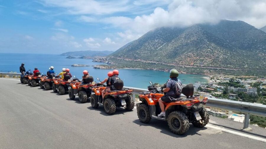 Bali & Panormo Rethymno:Quad Safari & visit Cave 57km 4hours - Food, Water, and What Comes in the Price