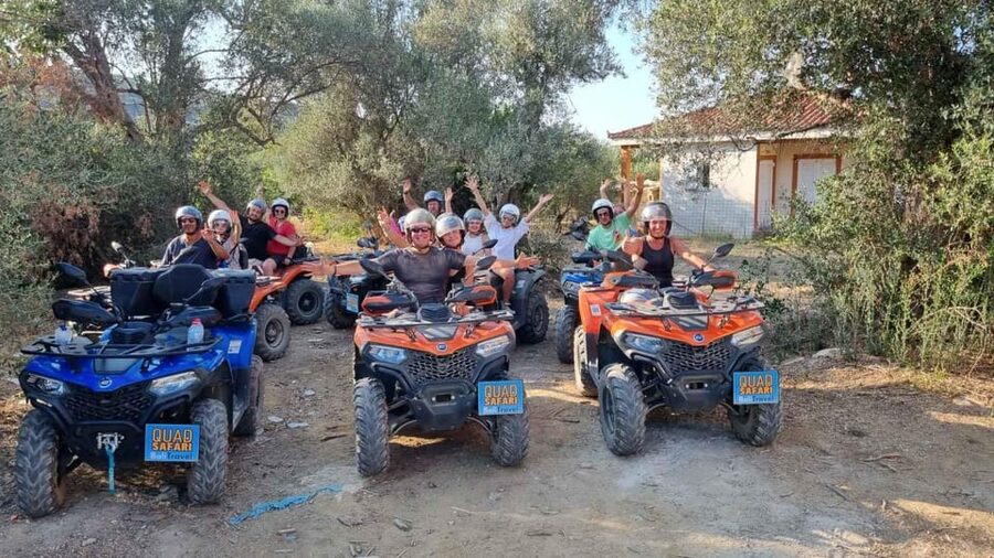 Bali & Panormo Rethymno:Quad Safari & visit Cave 57km 4hours - Guide Style and Small-Group Energy