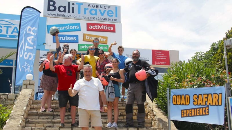 Bali & Panormo Rethymno:Quad Safari & visit Cave 57km 4hours - The Pre-Ride Lesson and How You Avoid Feeling Lost